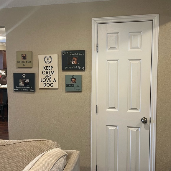 SET OF 5-wall art and picture Frames - Picture 5 of 16